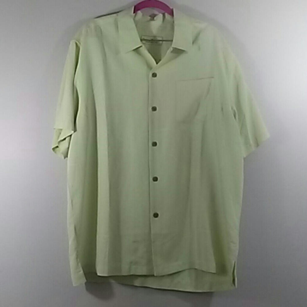 Tommy Bahama Mens Short Sleeve Shirt Size Large